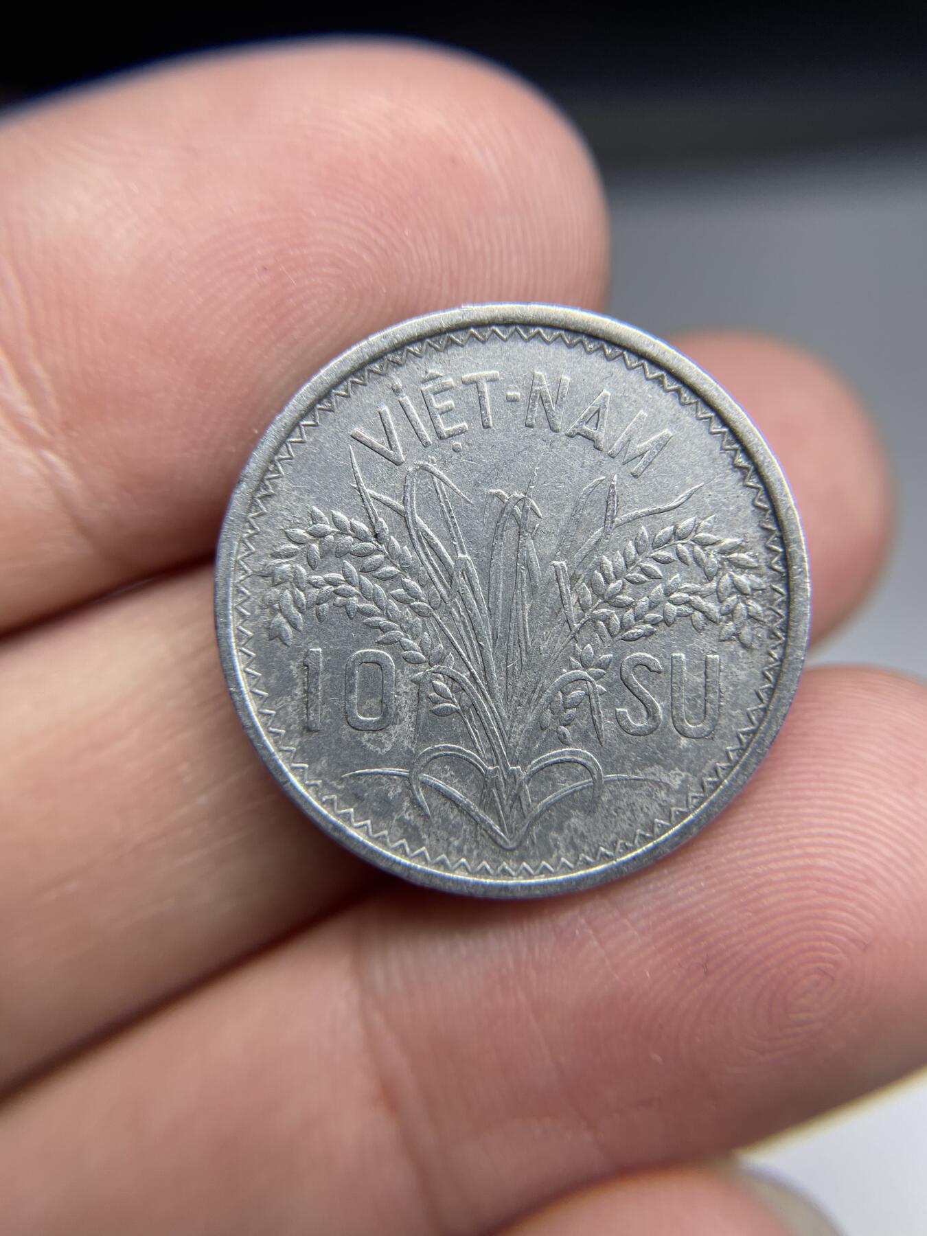 2024年集古藏今外币拍卖第七期-第2场—（总第62拍） 1953年越南10苏