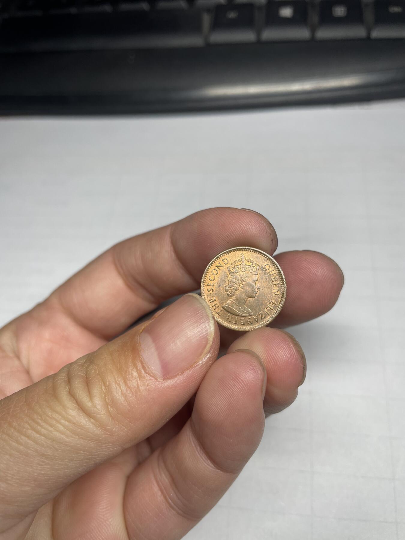 2024年集古藏今外币拍卖第七期-第2场—（总第62拍） 1969年英属毛里求斯1分