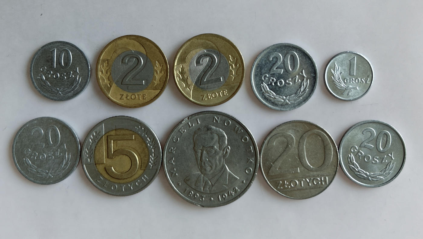 第一海外回流一元起拍收藏 散币专场 第88期 波兰🇵🇱