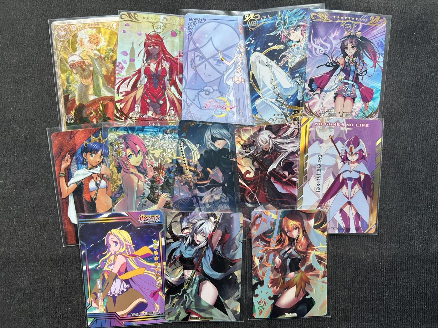 【随心卡拍】收藏卡拍卖【第19期】 各种美女卡 13张 