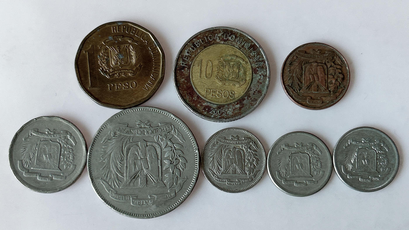 第一海外回流一元起拍收藏 散币专场 第88期 多米尼加