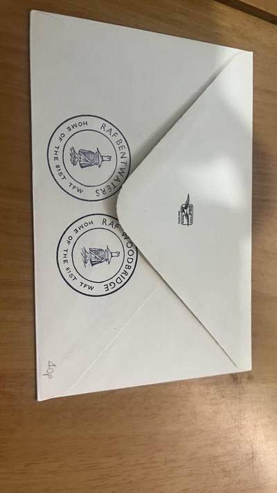 美国空军首日封一枚 美国空军首日封一枚