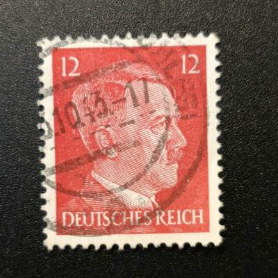 ↓君缘收藏95期☞钱币邮品↓无佣金、可寄存、满10元包邮  - 德国邮票一枚