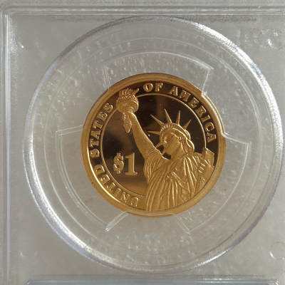 第一海外回流一元起拍收藏 散币专场 第89期 - PCGS PR69美国1美元纪念币 总统币