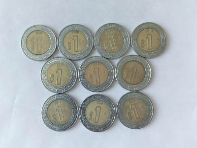 第一海外回流一元起拍收藏 散币专场 第89期 - 墨西哥1比索 10枚
