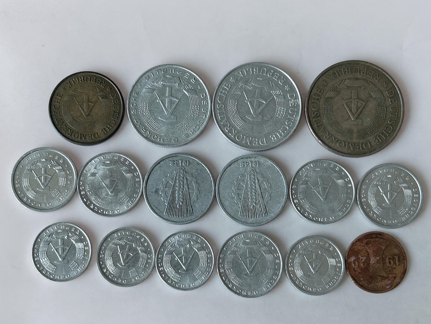 第一海外回流一元起拍收藏 散币专场 第88期 德国 东德