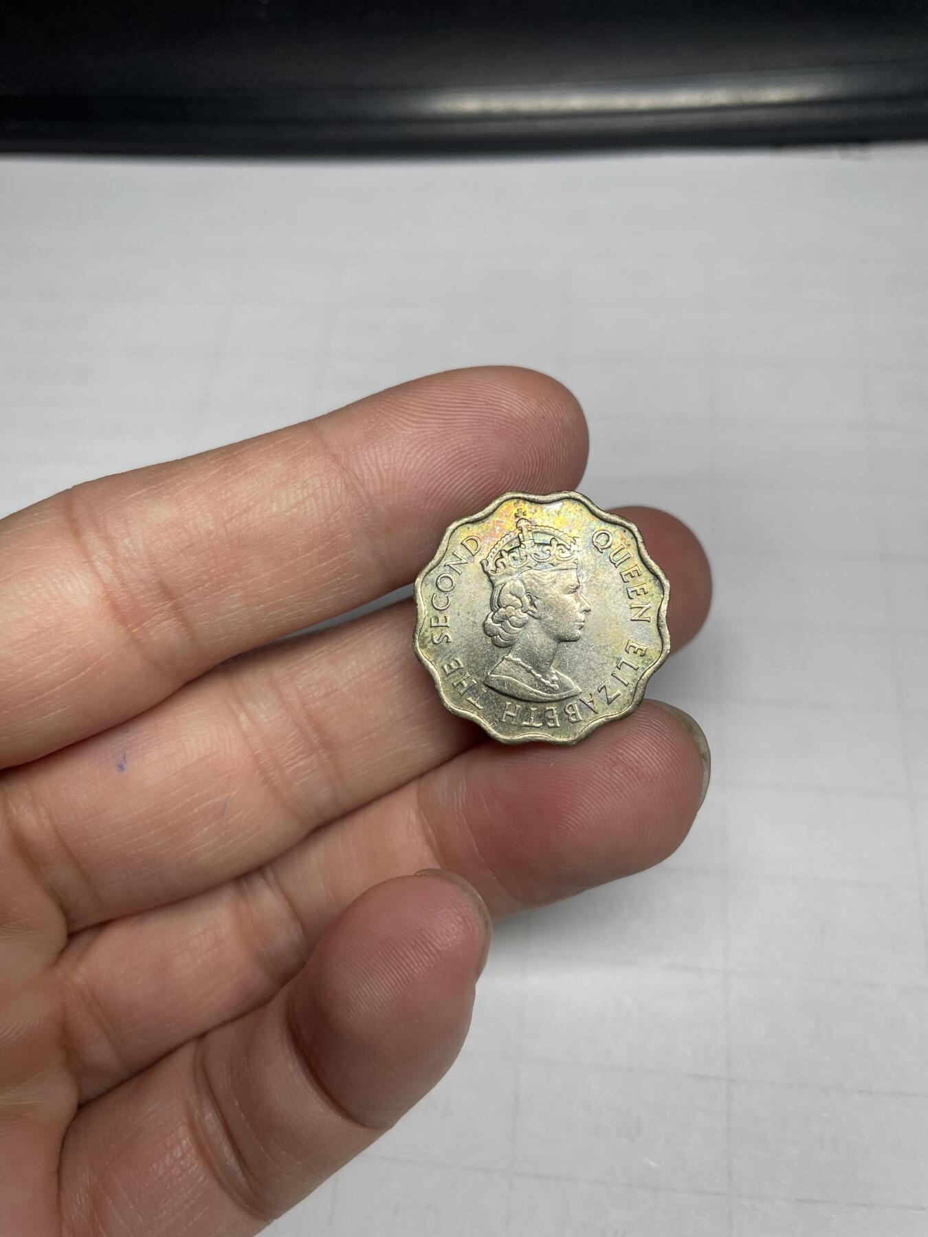 2024年集古藏今外币拍卖第七期-第2场—（总第62拍） 1978年英属毛里求斯10分