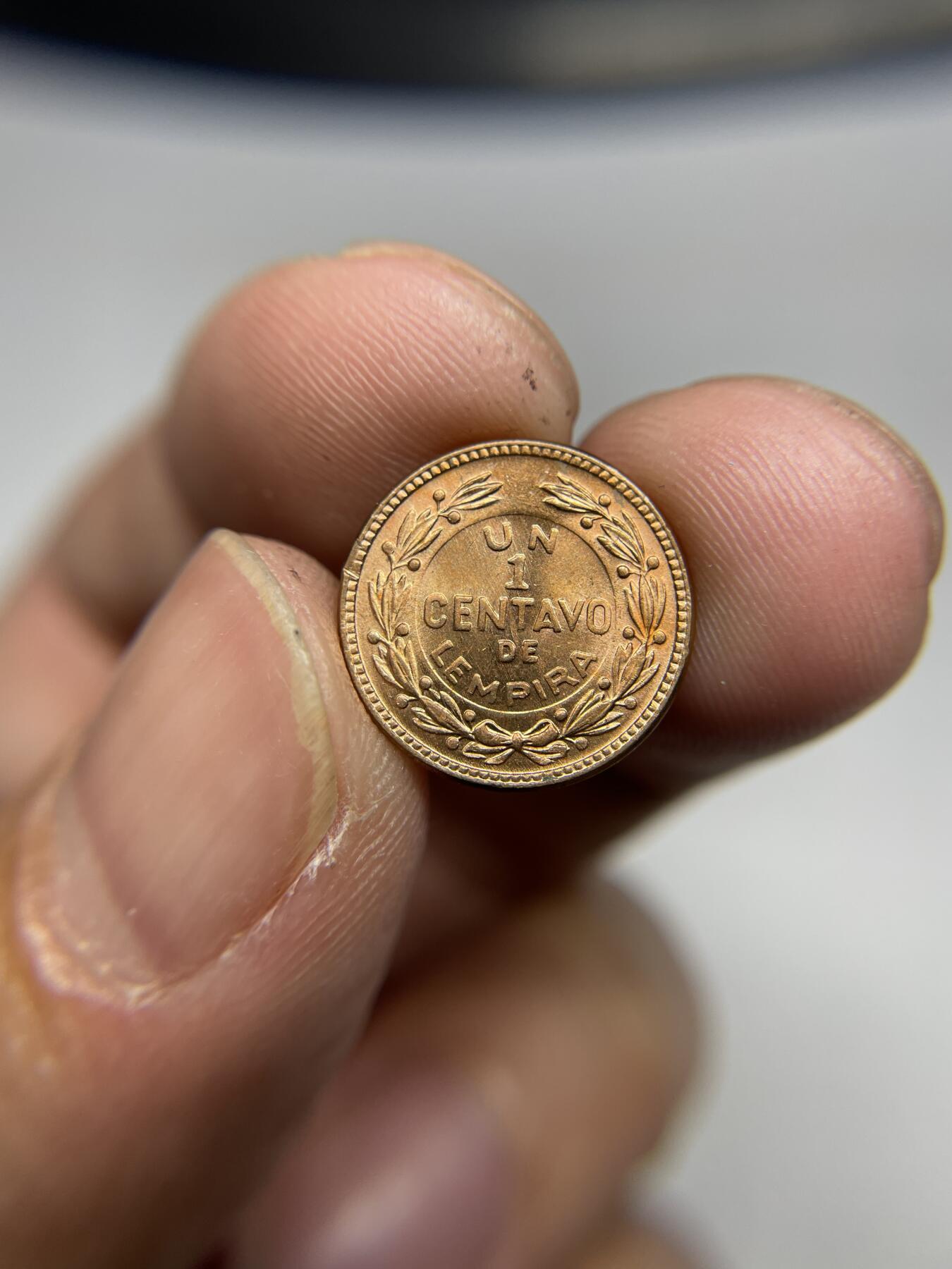 2024年集古藏今外币拍卖第七期-第2场—（总第62拍） 原光1957洪都拉斯1分