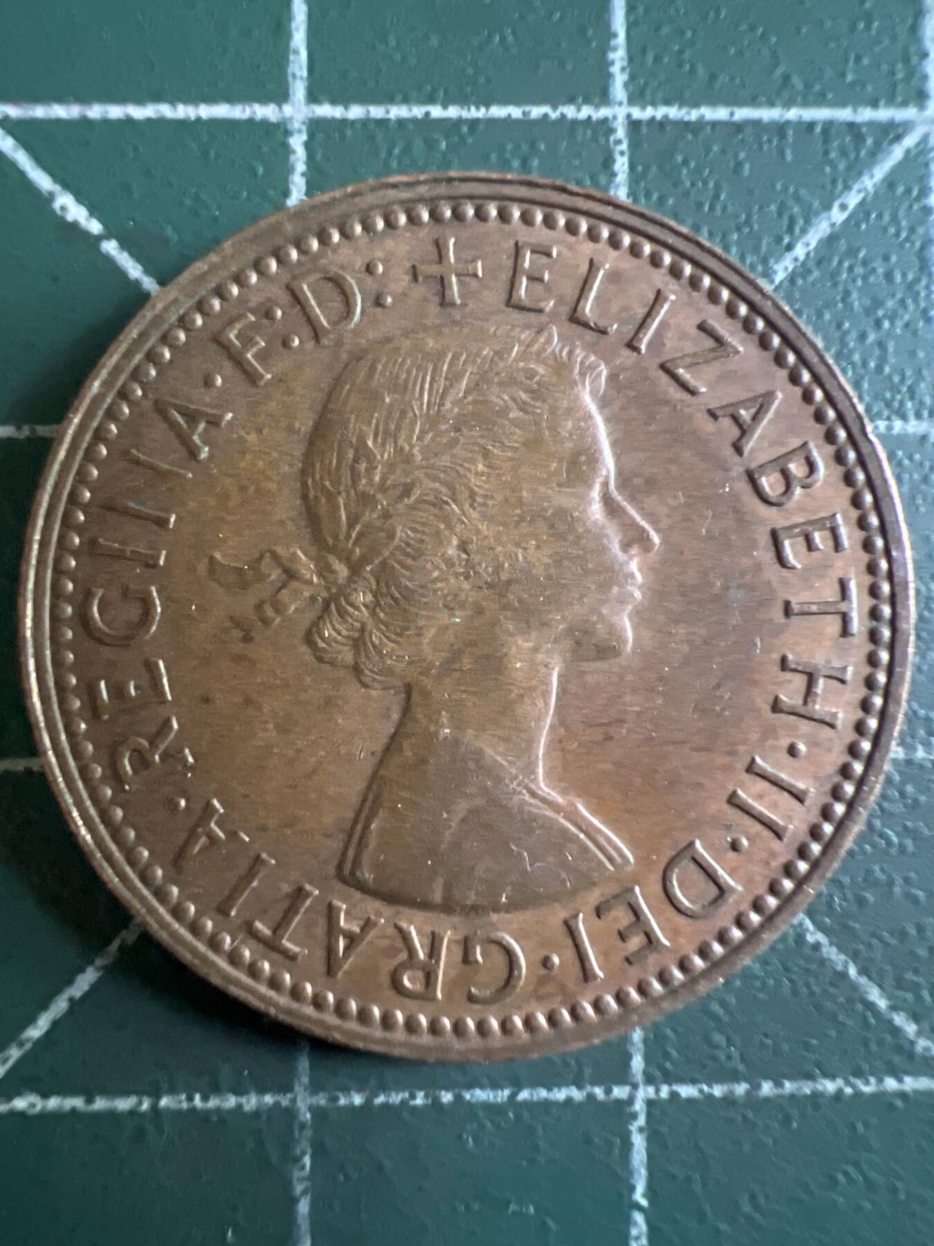 第604期 硬币专场 （无押金，捡漏，全场50包邮，偏远地区除外，接收代拍业务） 澳大利亚半便士