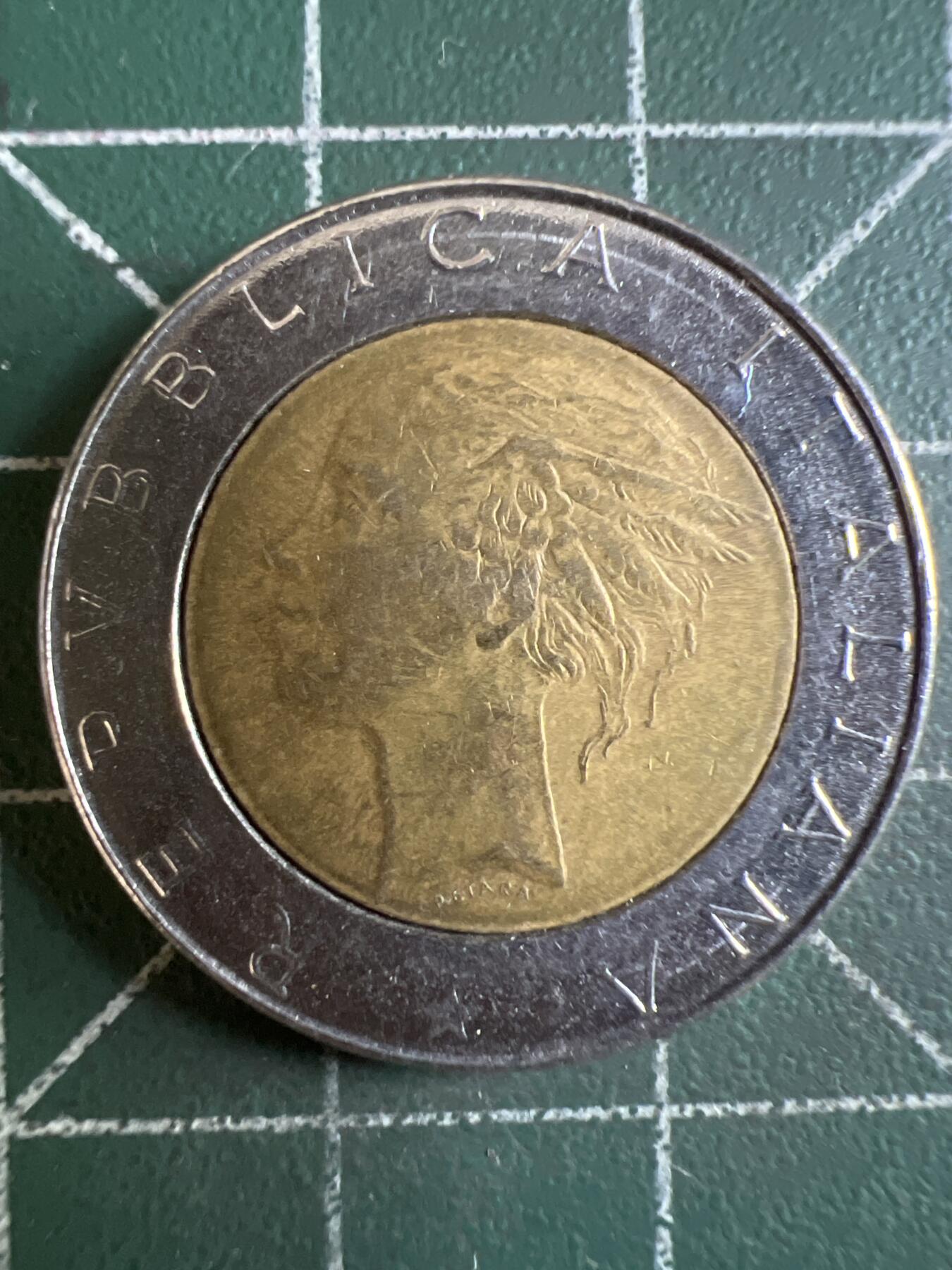 第603期 硬币专场 （无押金，捡漏，全场50包邮，偏远地区除外，接收代拍业务） 意大利500里拉