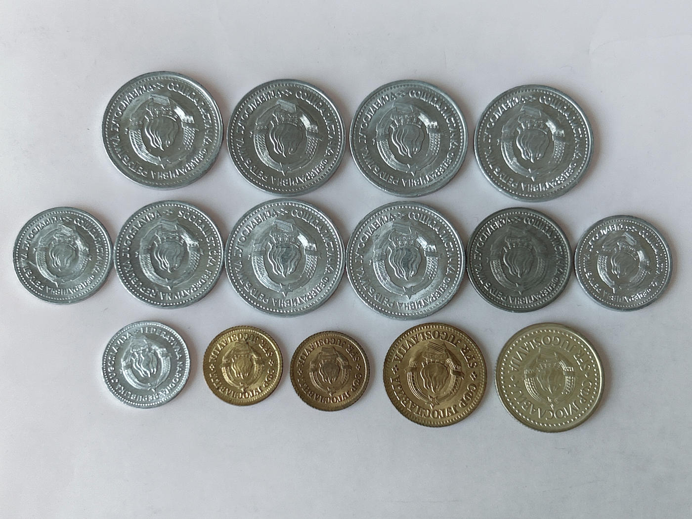 第一海外回流一元起拍收藏 散币专场 第88期 南斯拉夫