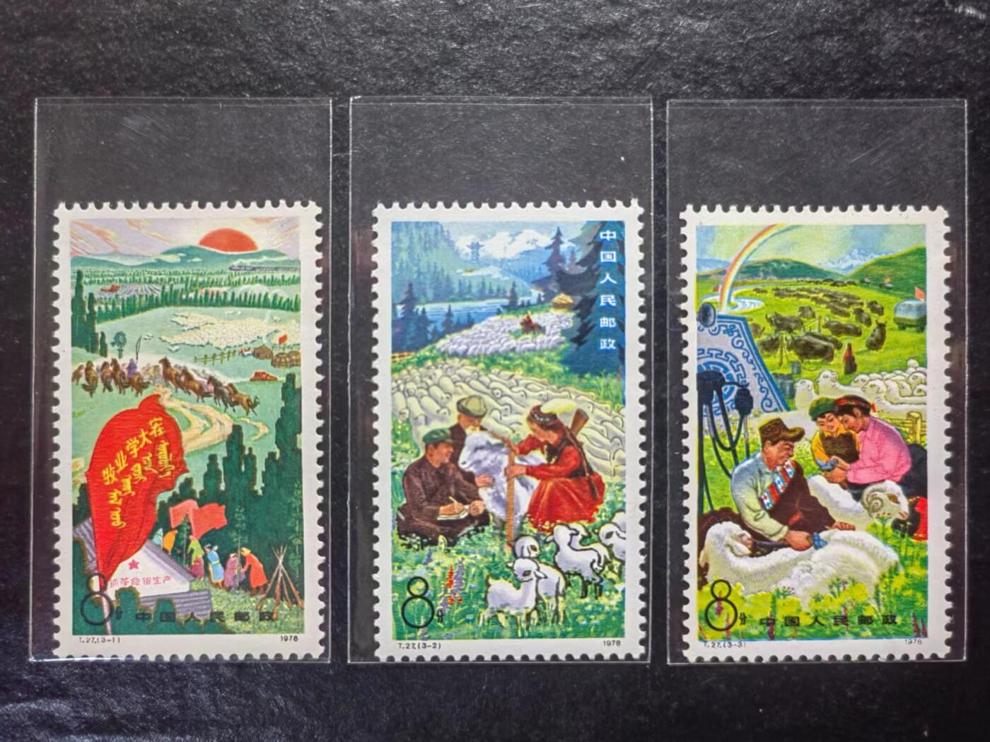 邮票💰🌞💰（拍卖）精品🔭专场🌟 1978年 牧业大学寨（上品）