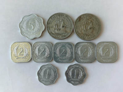 第一海外回流一元起拍收藏 散币专场 第88期 - 英属东加勒比