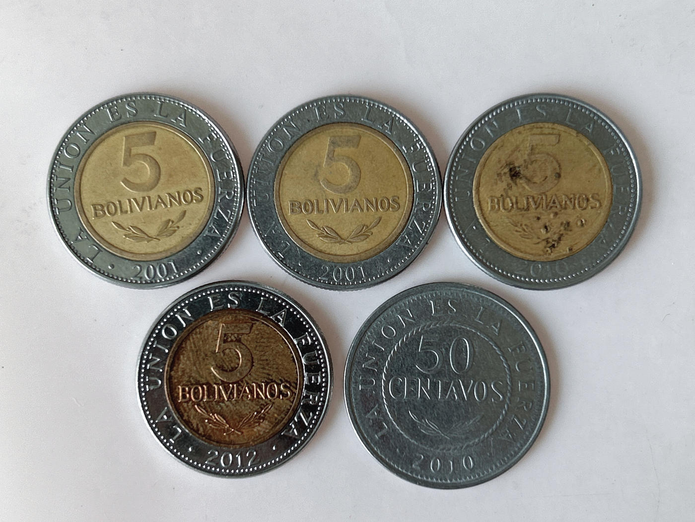 第一海外回流一元起拍收藏 散币专场 第88期 玻利维亚🇧🇴