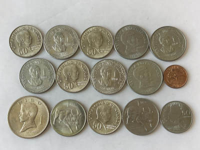 第一海外回流一元起拍收藏 散币专场 第89期 - 菲律宾🇵🇭
