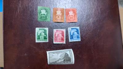 一月邮币社第二十七期拍卖国际邮票专场 - 匈牙利新票一组