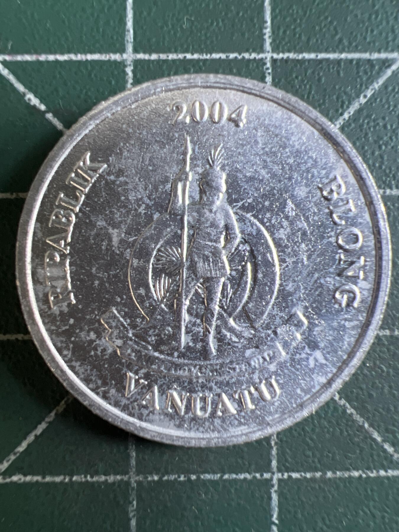 第603期 硬币专场 （无押金，捡漏，全场50包邮，偏远地区除外，接收代拍业务） 瓦努阿图10瓦图