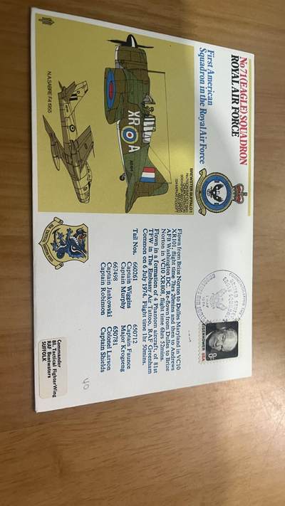 美国空军首日封一枚 - 美国空军首日封一枚