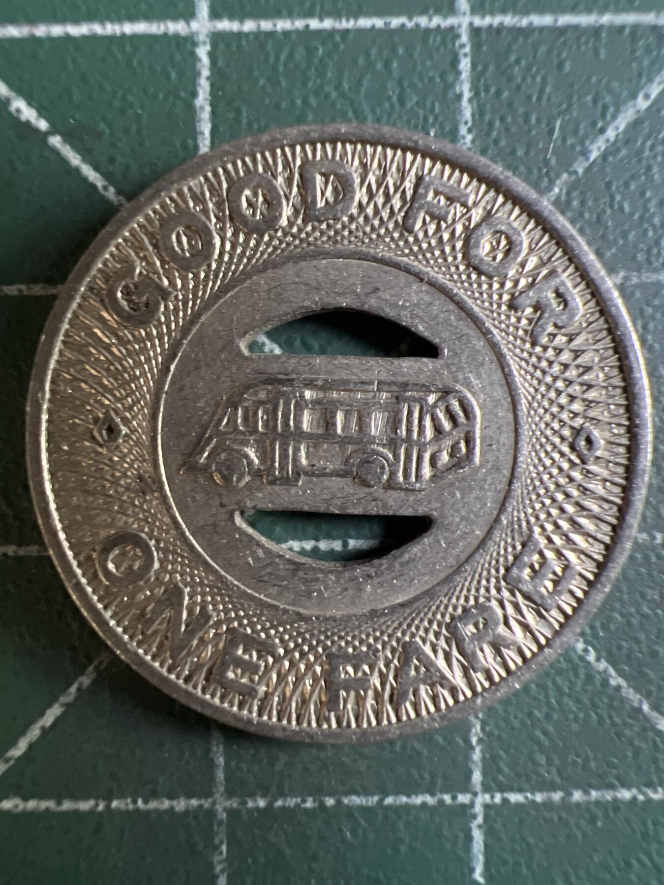 第603期 硬币专场 （无押金，捡漏，全场50包邮，偏远地区除外，接收代拍业务） 公交代用币