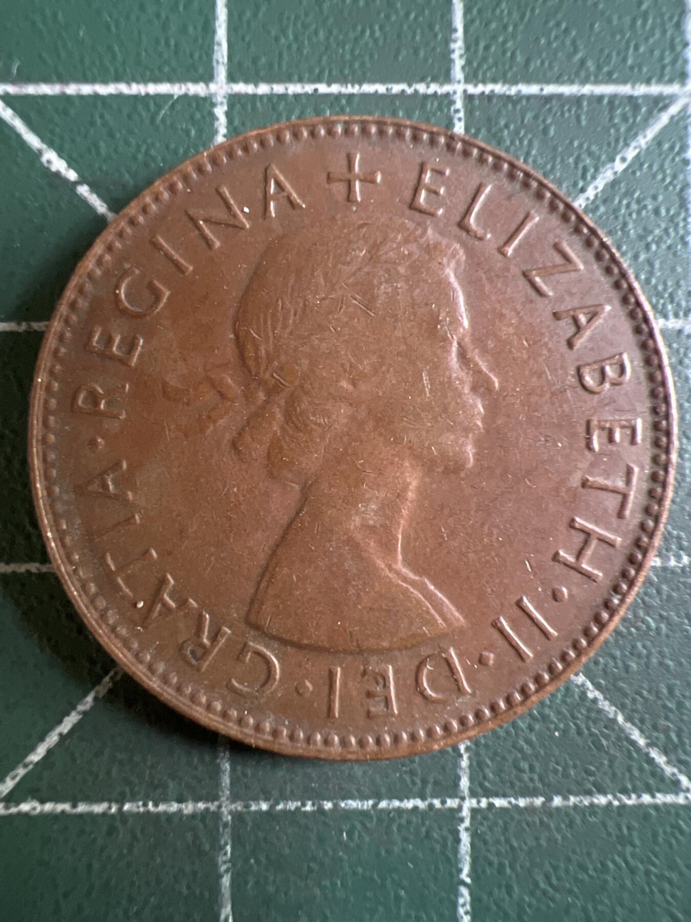 第603期 硬币专场 （无押金，捡漏，全场50包邮，偏远地区除外，接收代拍业务） 澳大利亚半便士