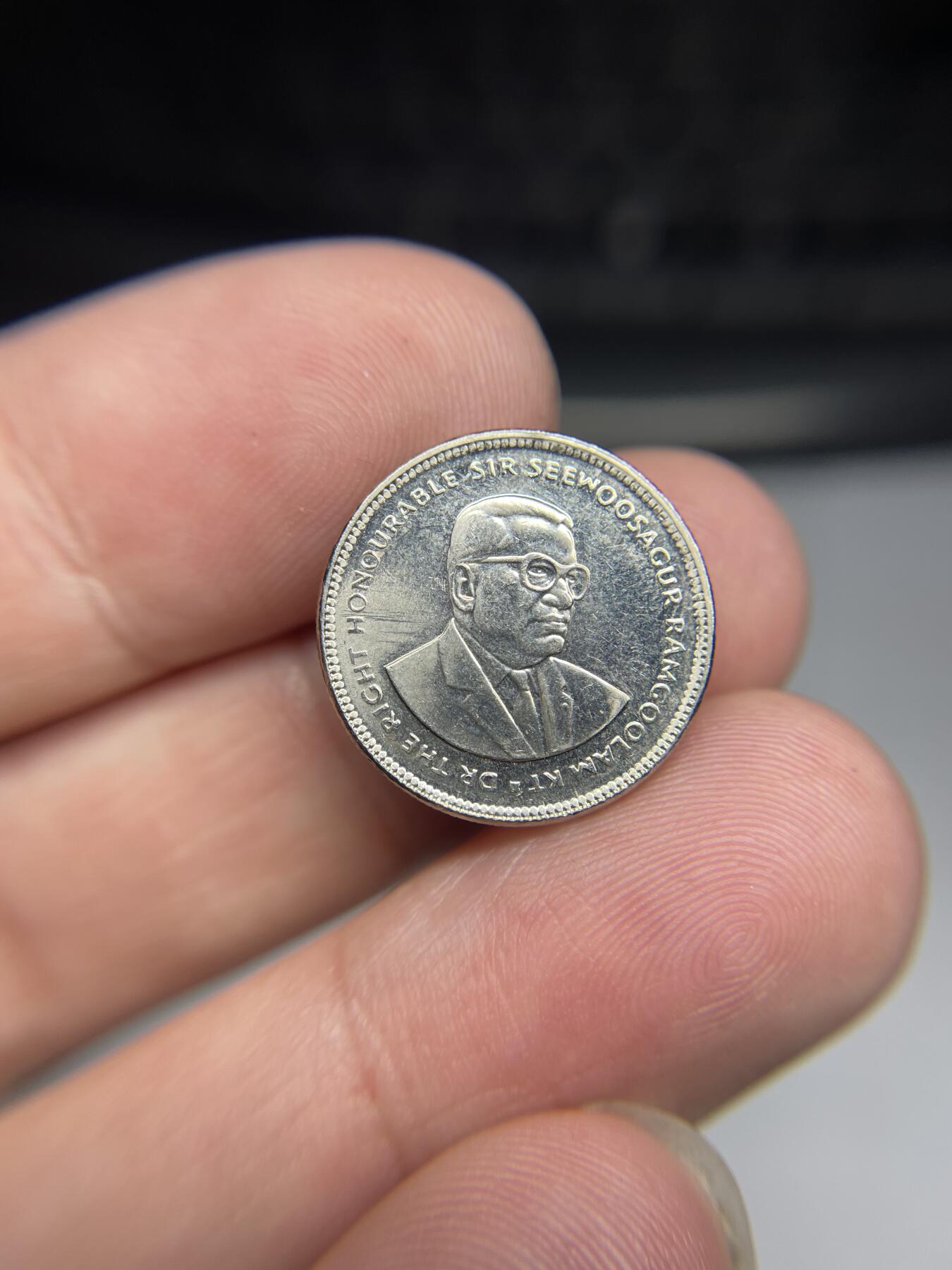 2024年集古藏今外币拍卖第七期-第2场—（总第62拍） 2010年毛里求斯20分