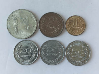 第一海外回流一元起拍收藏 散币专场 第89期 - 哥伦比亚硬币6枚