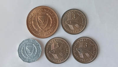 第一海外回流一元起拍收藏 散币专场 第88期 - 塞浦路斯