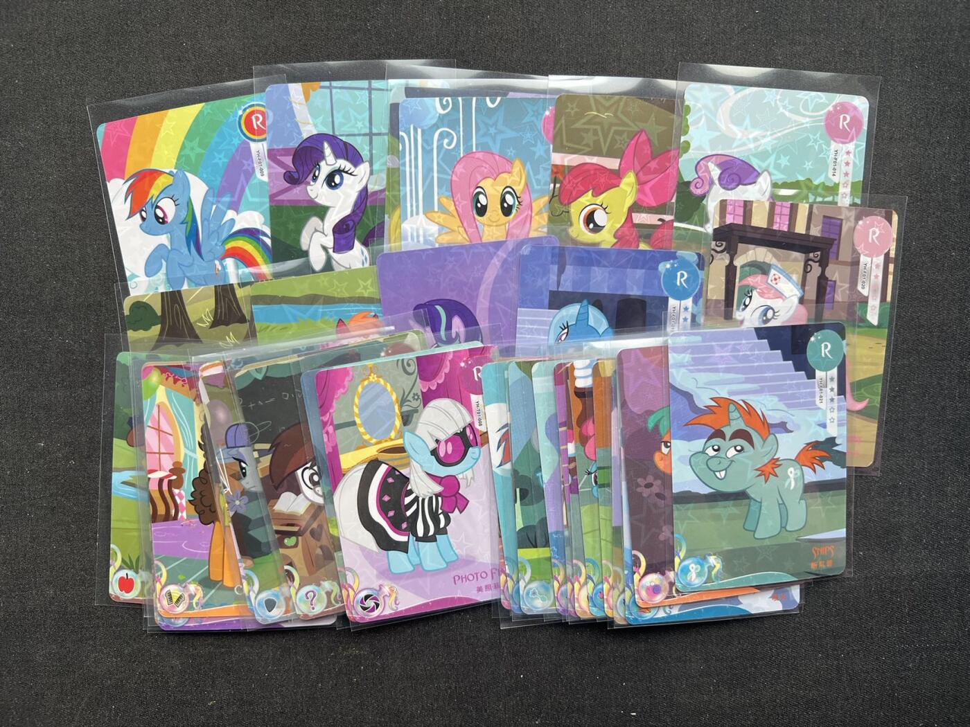 【随心卡拍】收藏卡拍卖【第19期】 小马宝莉 普卡 30张+