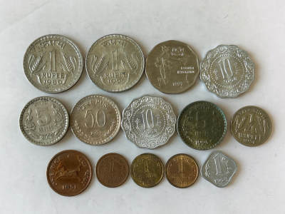 第一海外回流一元起拍收藏 散币专场 第89期 - 印度🇮🇳