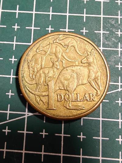 轻松集币无压力 - 澳大利亚1元