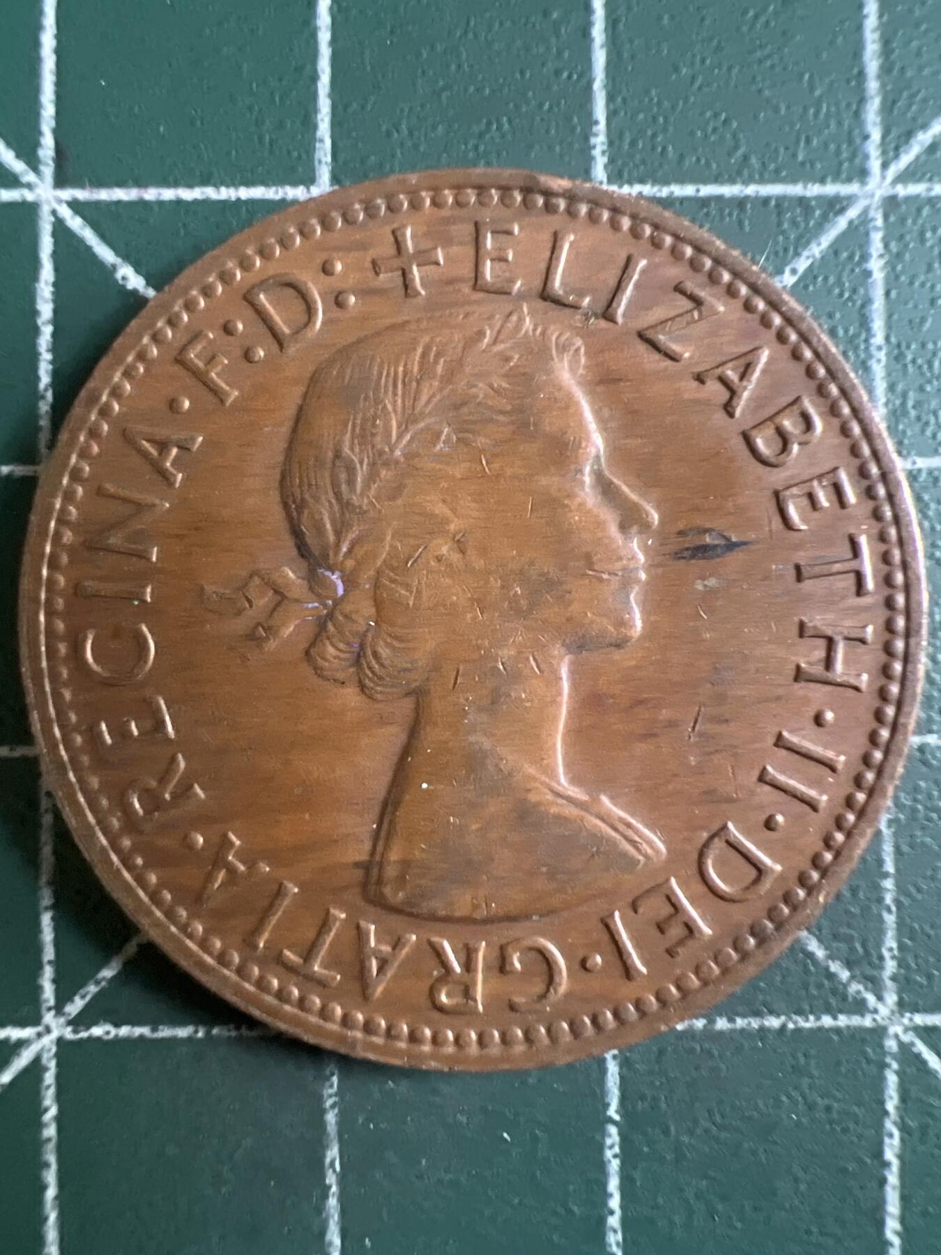 第662期 硬币场 （无押金，捡漏，全场50包邮，偏远地区除外，接收代拍业务，本店十天发一次货） 澳大利亚一便士