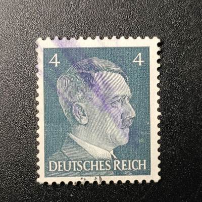 ↓君缘收藏96期☞钱币邮品↓无佣金、可寄存、满10元包邮  - 德国邮票一枚