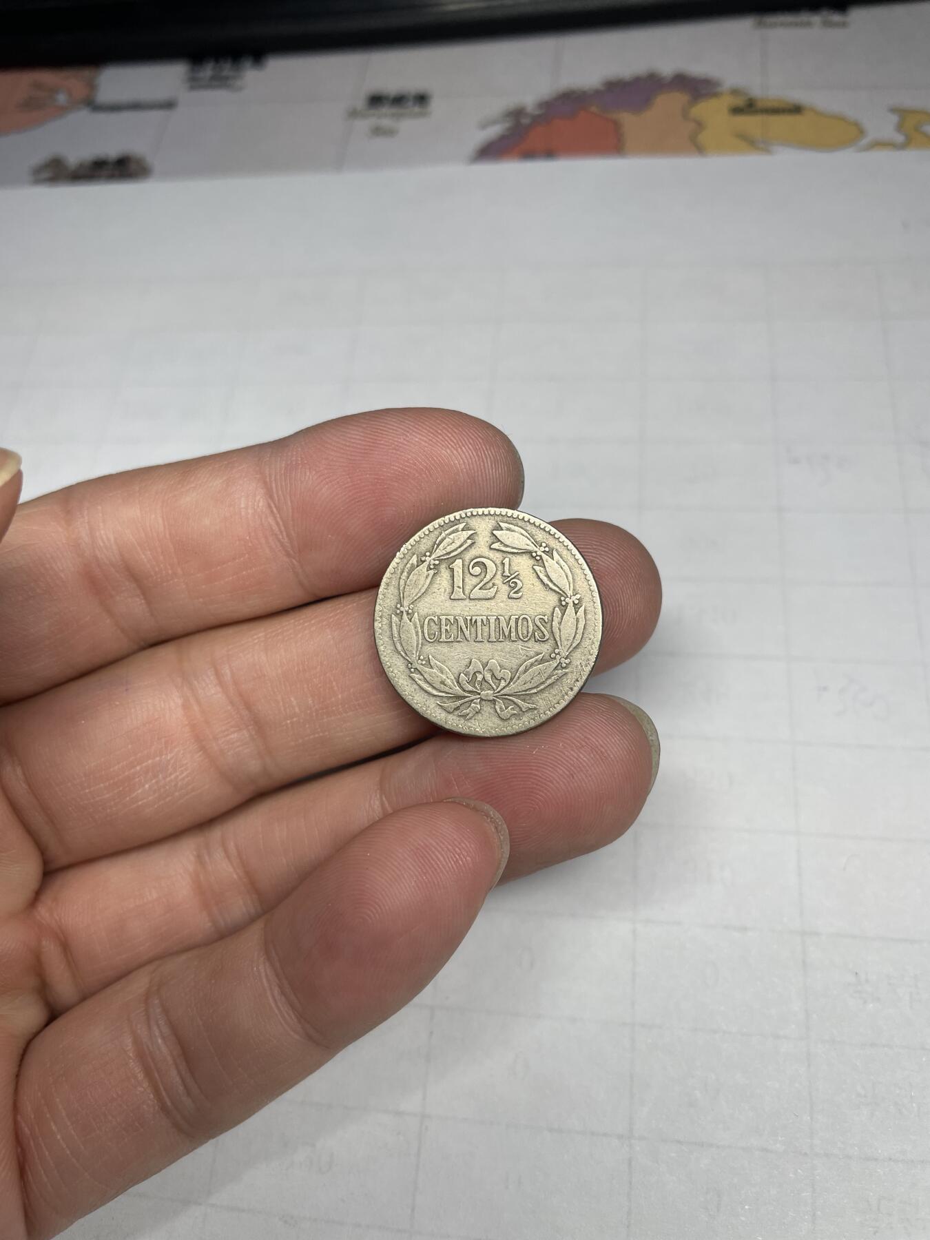 2024年集古藏今外币拍卖第七期-第3场—（总第63拍） 1945年委内瑞拉12.5分