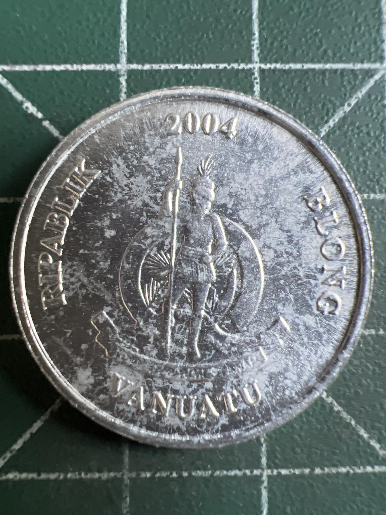 第622期 硬币专场 （无押金，捡漏，全场50包邮，偏远地区除外，接收代拍业务） 瓦努阿图10瓦图