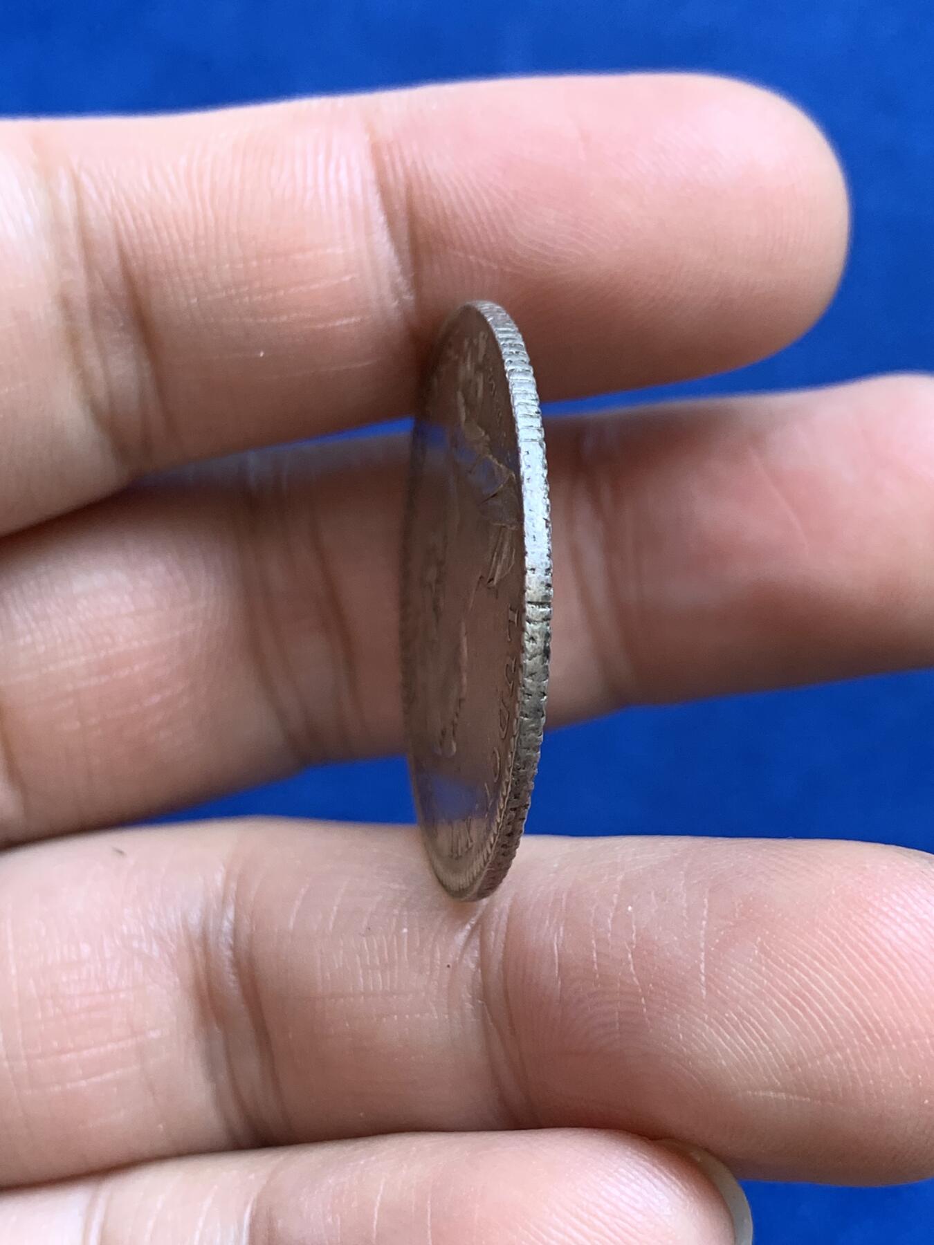 《竞宝斋》第271场-八角与章专场 周日，周一，周二  3场连拍 （全场包邮） 法国路易十六时皇家建筑银质代币，9.64g，30.6mm