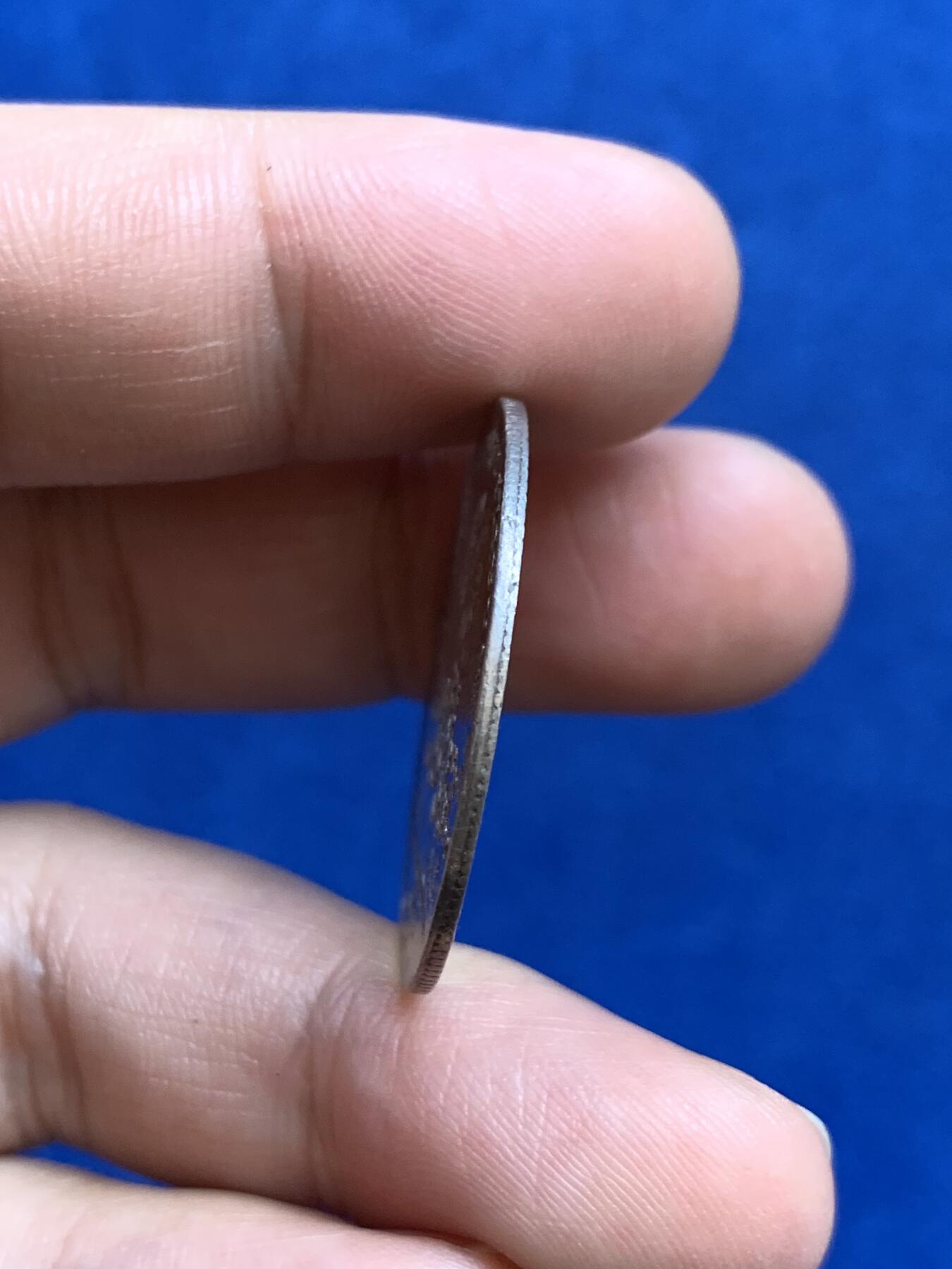 《竞宝斋》第271场-八角与章专场 周日，周一，周二  3场连拍 （全场包邮） 法国路易十五时期国王秘书银质代币，8.00g，30mm