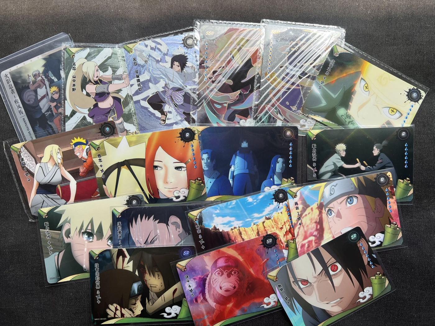 【随心卡拍】收藏卡拍卖【第19期】 卡游 火影忍者 各种卡 10张+