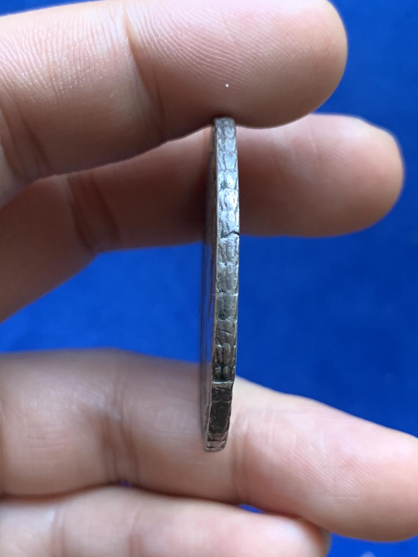 《竞宝斋》第269场- 周日，周一，周二  3场连拍 （全场包邮） 1781年意大利威尼斯共和国1塔莱罗(泰勒)大银币 正面威尼斯女神(后来被厄立特里亚借用) 背面飞狮纹章经典设计 Paolo Renier总督第一年 细节很棒非常漂亮