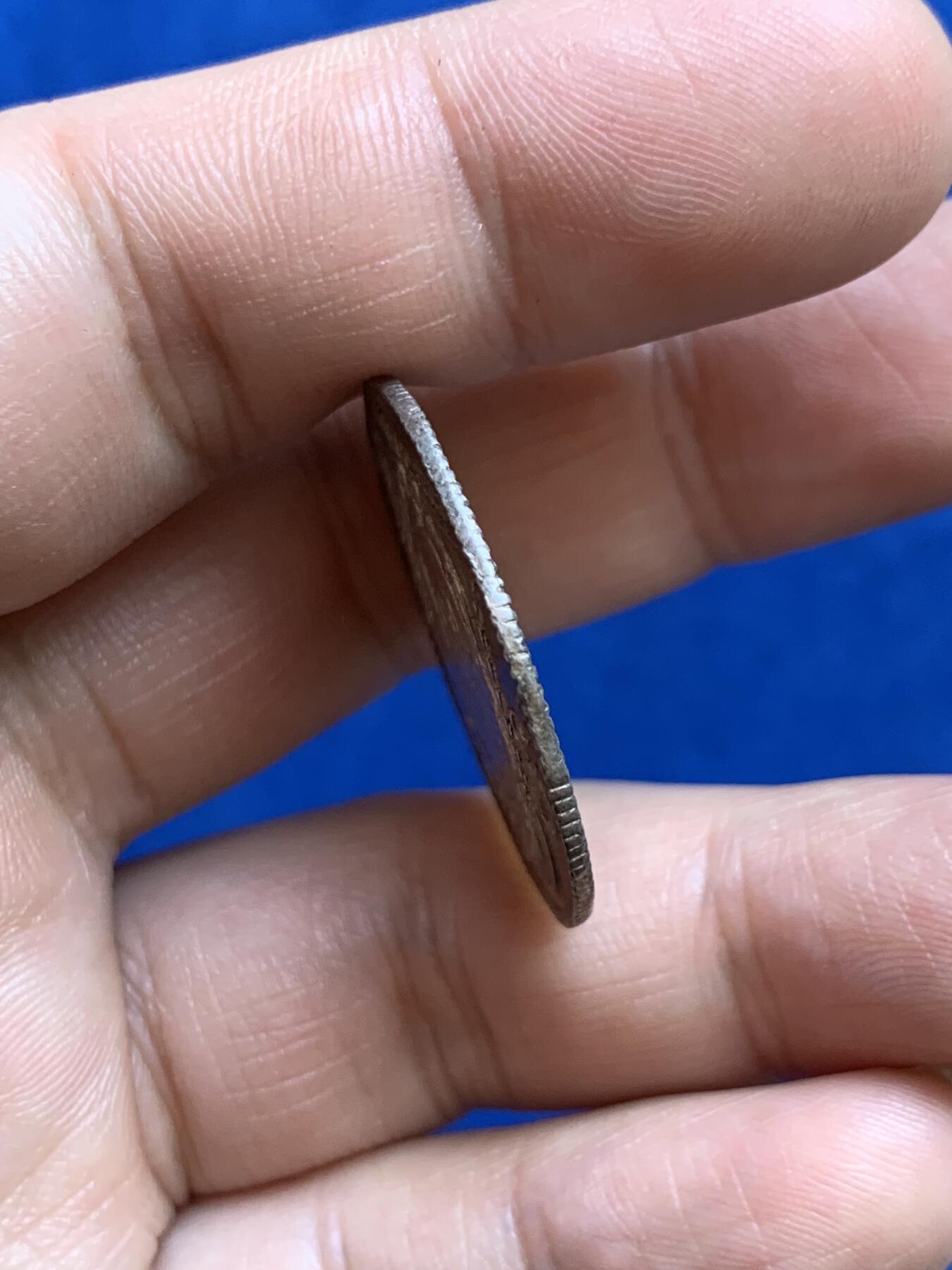 《竞宝斋》第271场-八角与章专场 周日，周一，周二  3场连拍 （全场包邮） 法国巴黎皇家图书馆银质代币，9.62g，30.5mm