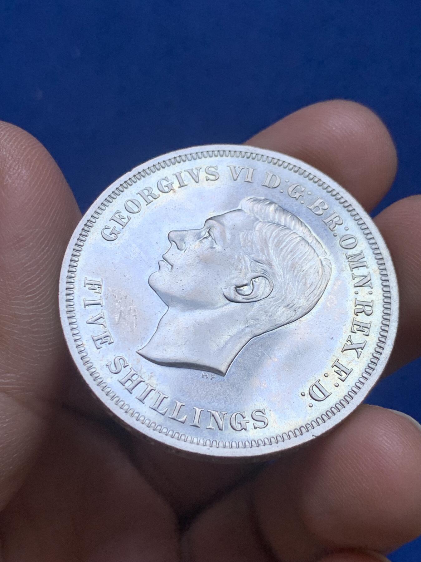 《竞宝斋》第269场- 周日，周一，周二  3场连拍 （全场包邮） 英国 最后的 镍马剑 1951 带红盒证书 细节见图