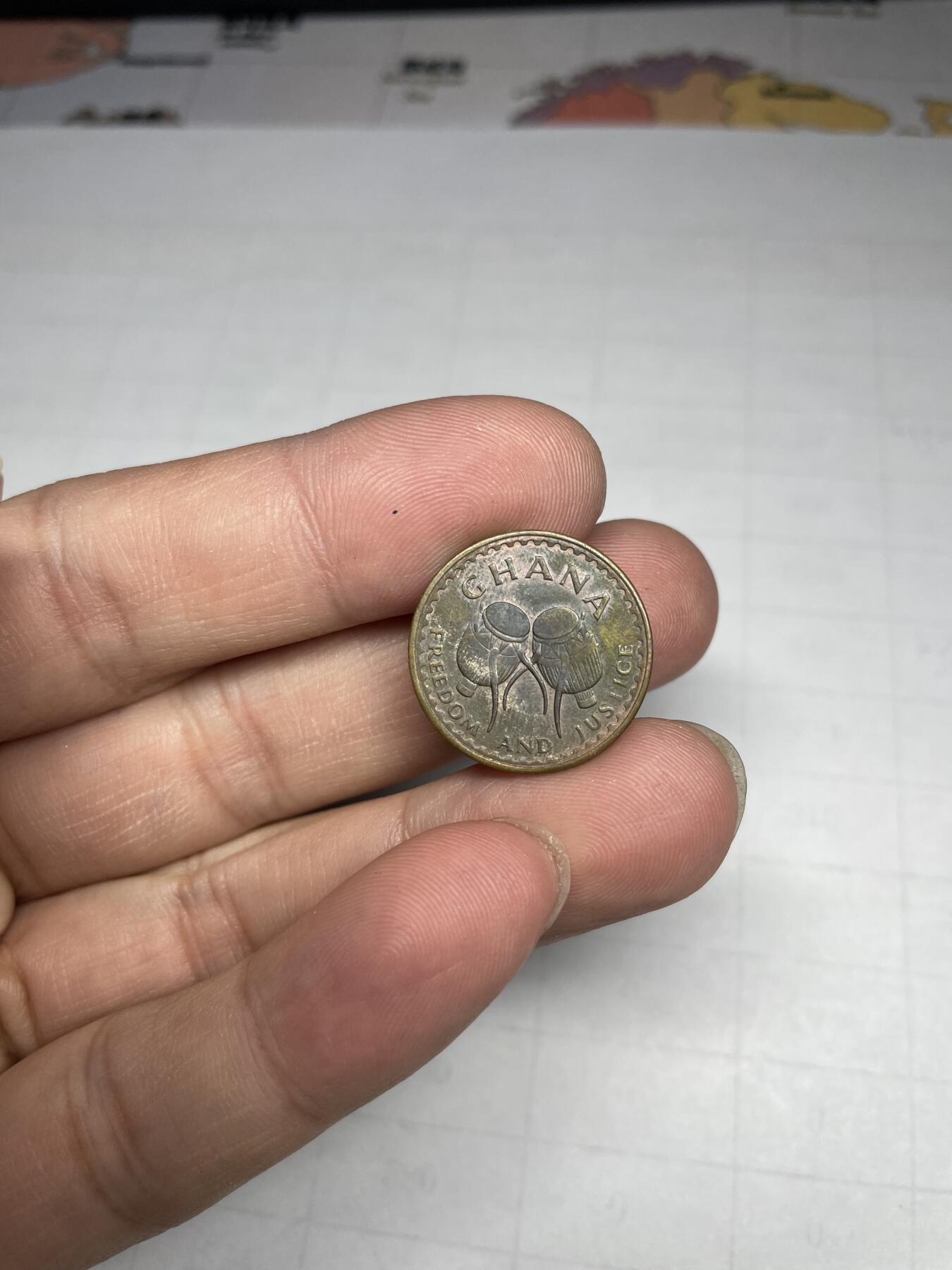 2024年集古藏今外币拍卖第七期-第3场—（总第63拍） 1967年加纳半比塞瓦