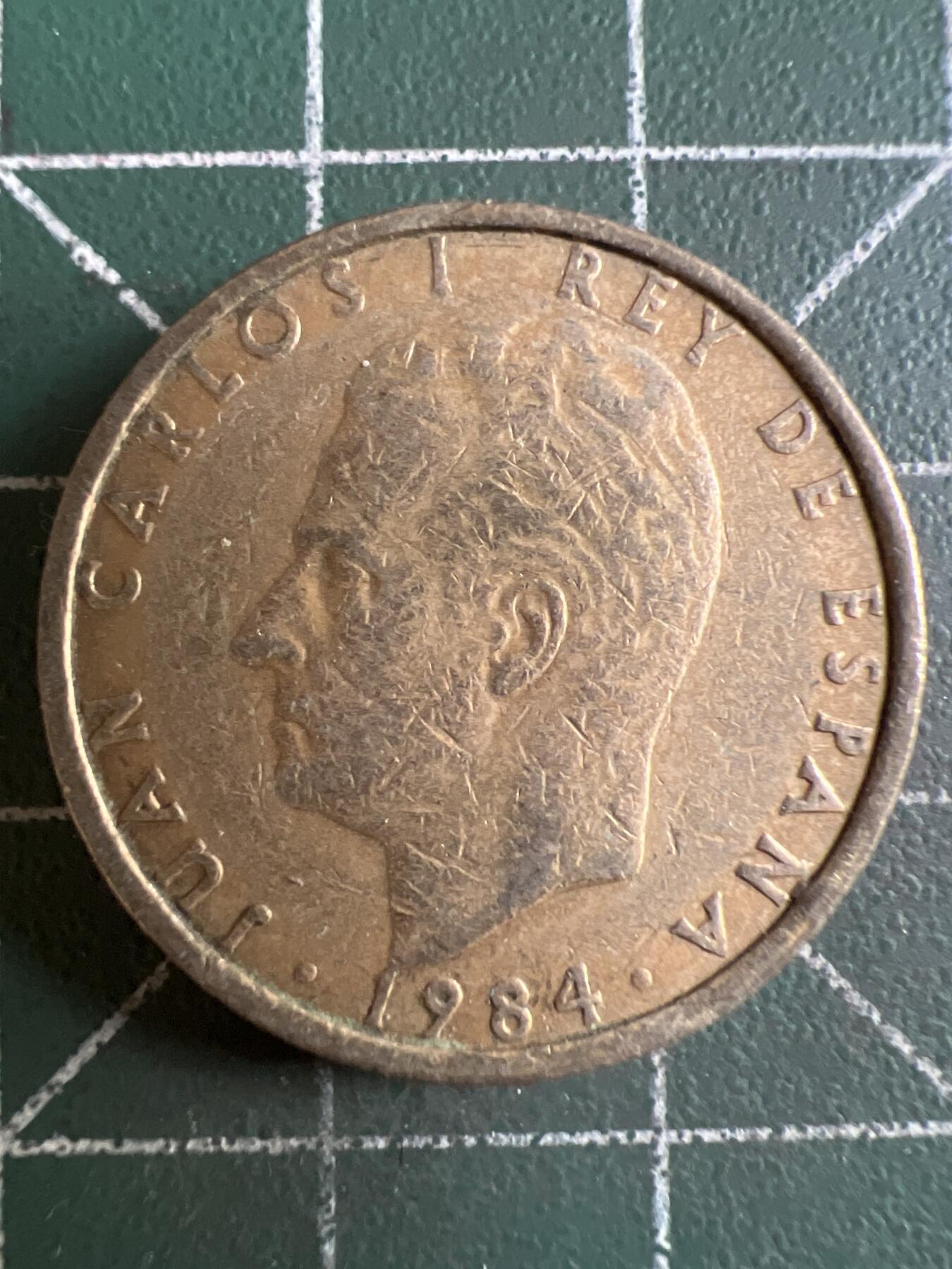 第662期 硬币场 （无押金，捡漏，全场50包邮，偏远地区除外，接收代拍业务，本店十天发一次货） 西班牙