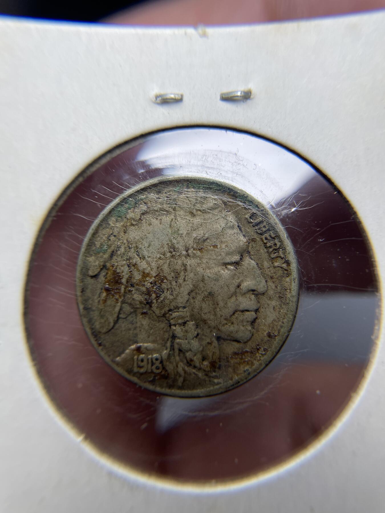 2024年集古藏今外币拍卖第七期-第3场—（总第63拍） 1918年美国5分野牛