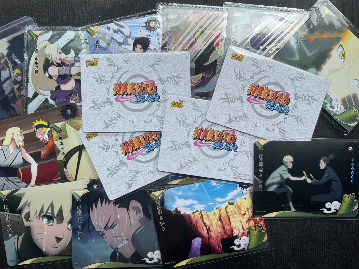 【随心卡拍】收藏卡拍卖【第19期】 卡游 火影忍者 各种卡 10张+