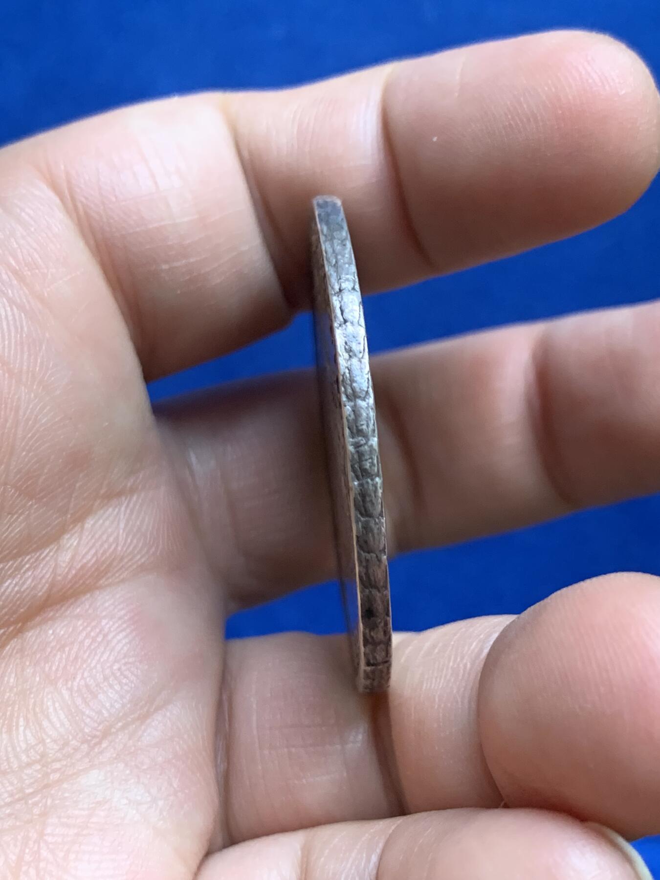 《竞宝斋》第269场- 周日，周一，周二  3场连拍 （全场包邮） 1781年意大利威尼斯共和国1塔莱罗(泰勒)大银币 正面威尼斯女神(后来被厄立特里亚借用) 背面飞狮纹章经典设计 Paolo Renier总督第一年 细节很棒非常漂亮