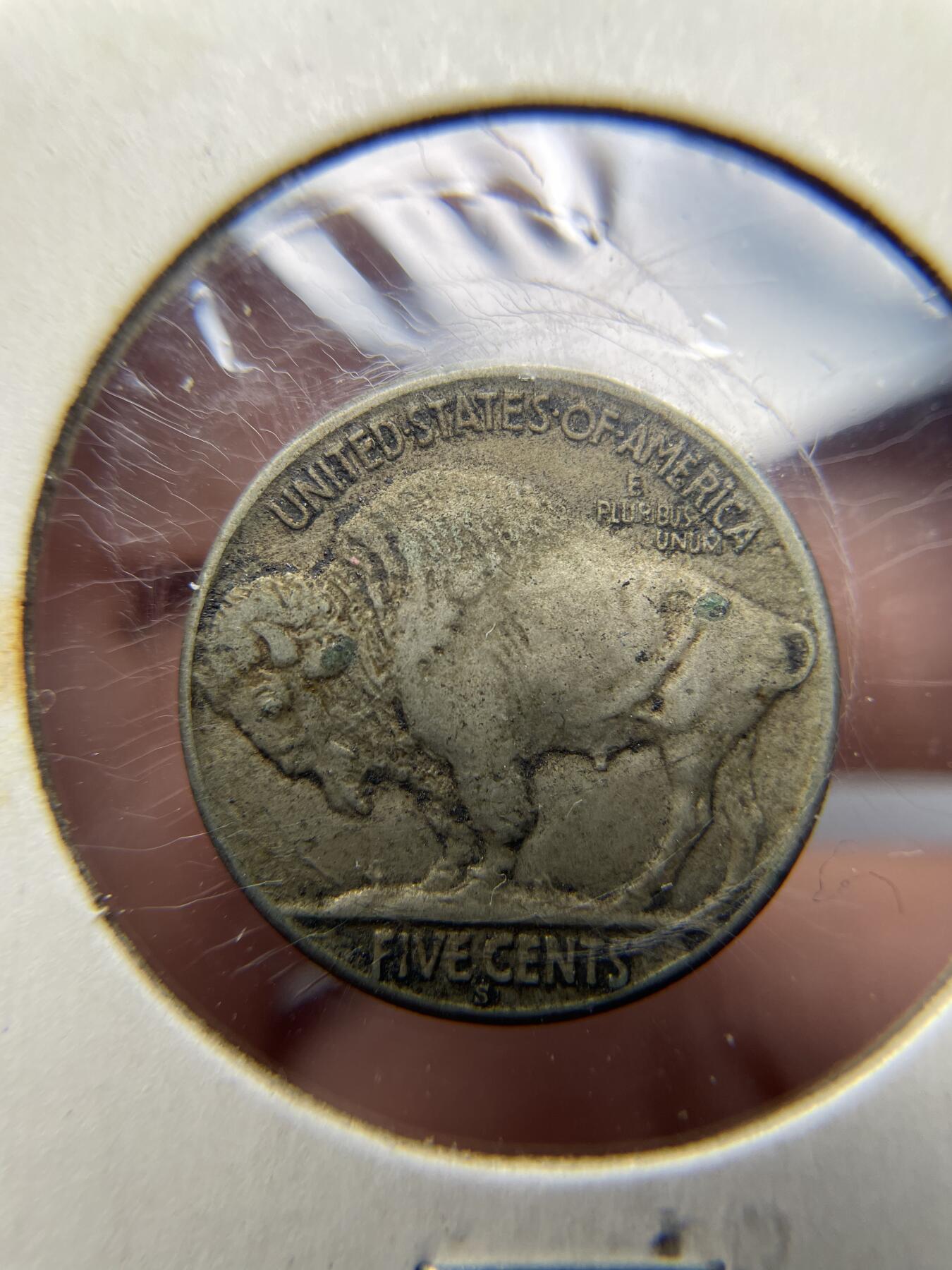 2024年集古藏今外币拍卖第七期-第3场—（总第63拍） 1918年美国5分野牛