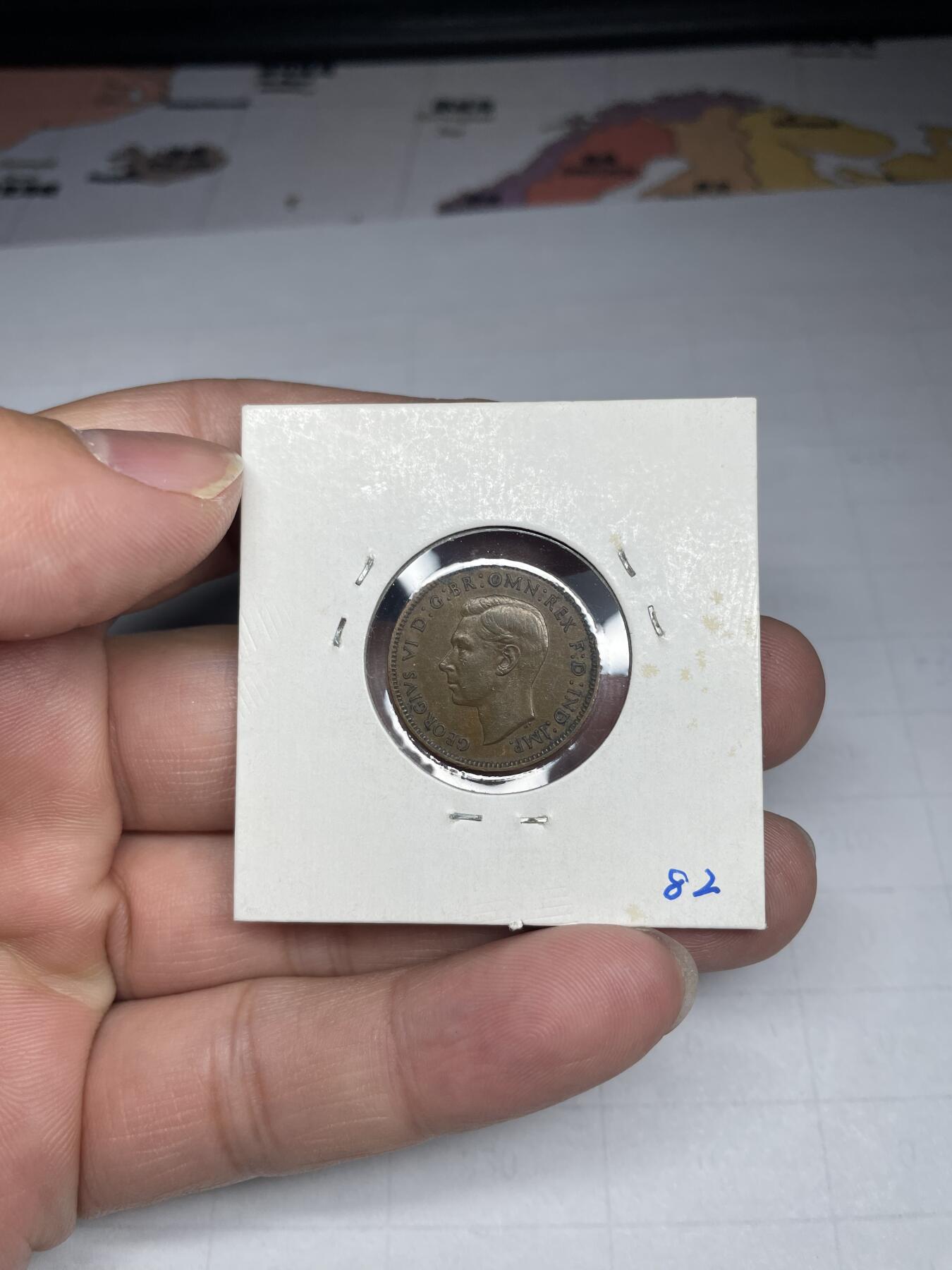 2024年集古藏今外币拍卖第七期-第3场—（总第63拍） 1942年英国一法新