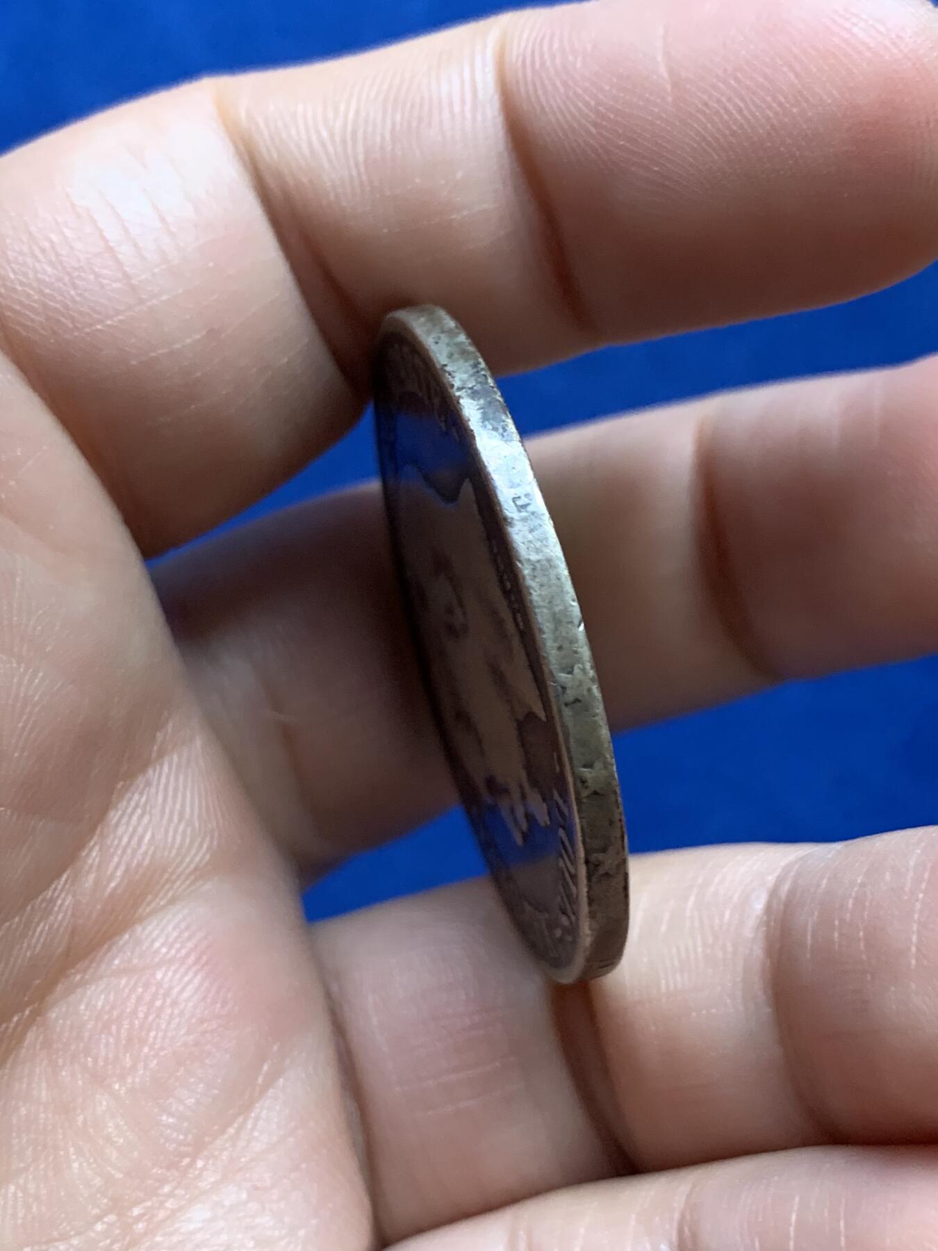 《竞宝斋》第269场- 周日，周一，周二  3场连拍 （全场包邮） 法国1852年拿破仑三世光头版5法郎银币