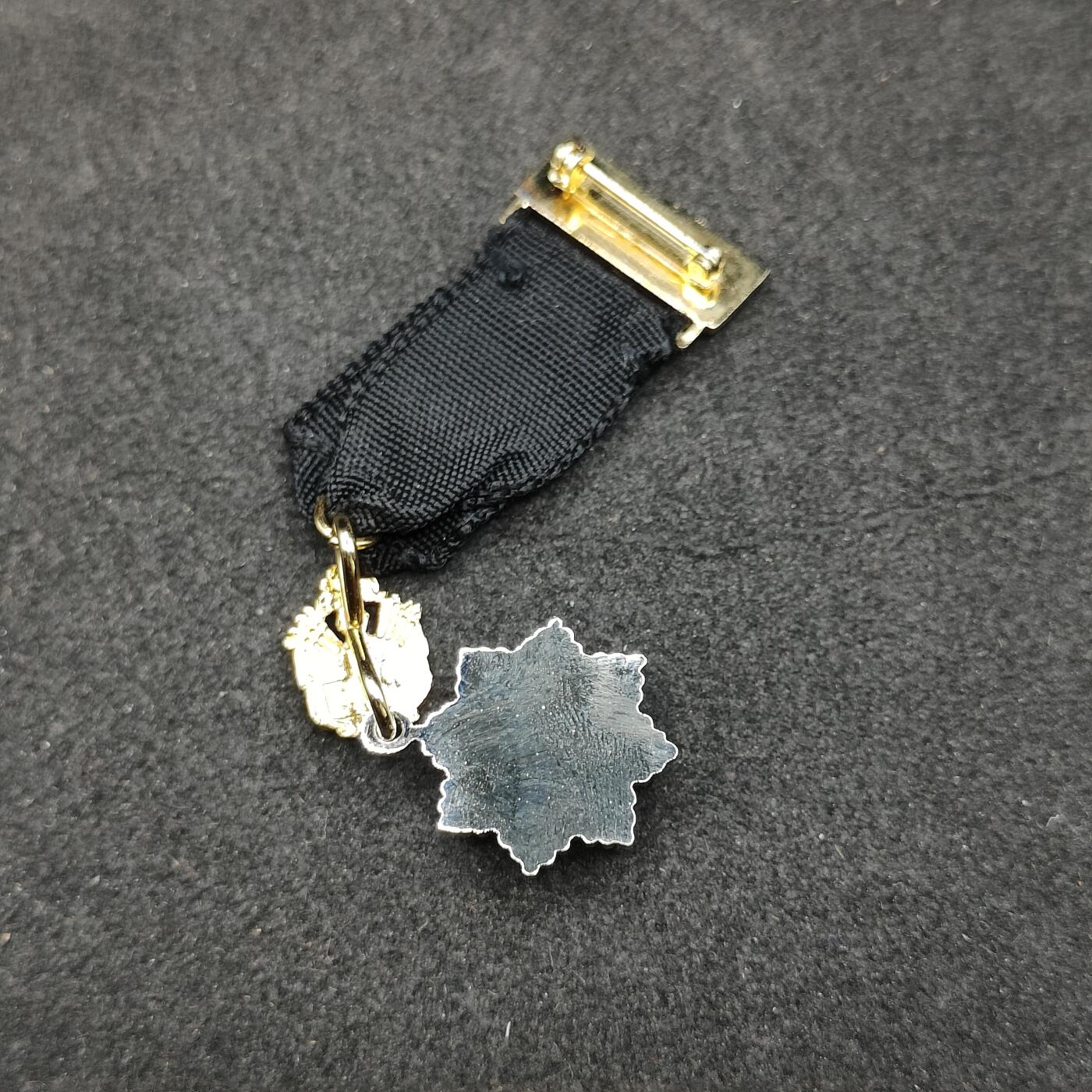 全场0元起拍 第158期 咸鱼国勋章拍卖专场 5月22日（周三）下午6：00开始 蒂冈教皇国聖墓骑士团勋章大军官级星芒mini章