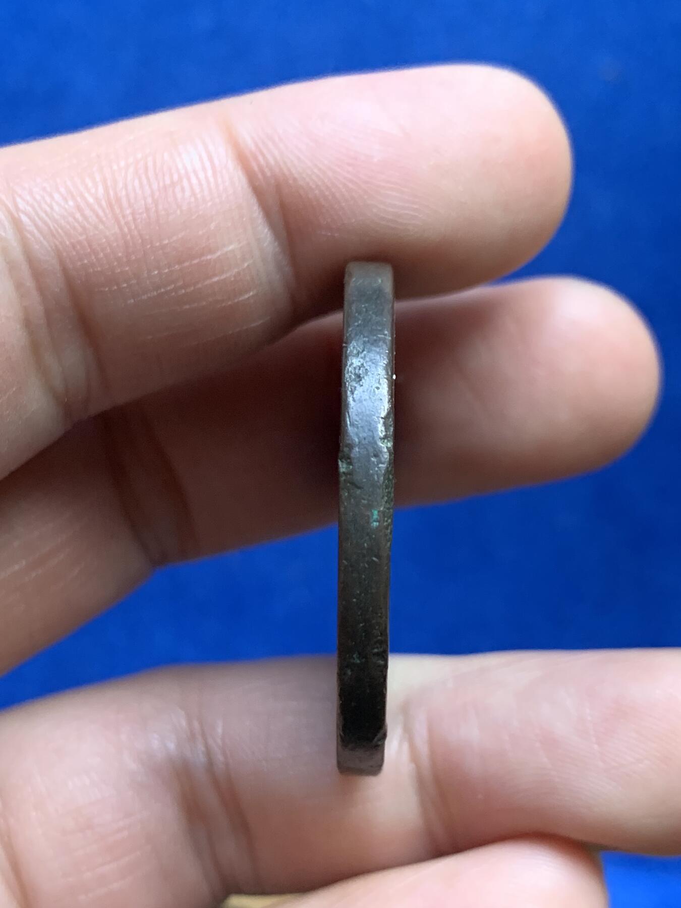 《竞宝斋》第269场- 周日，周一，周二  3场连拍 （全场包邮） 英国1797年乔治三世车轮1便士铜币